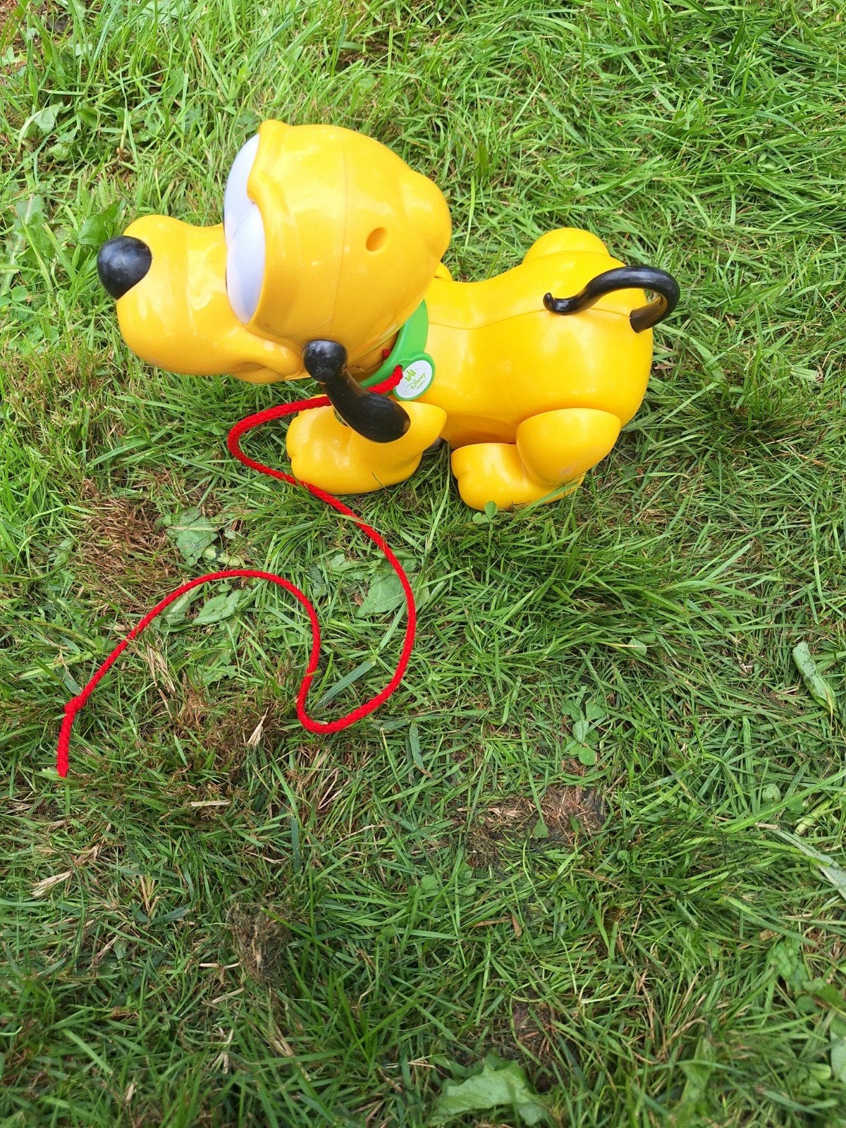 speelgoed hondje van stevig plastic, Ophalen, Zo goed als nieuw, Hond