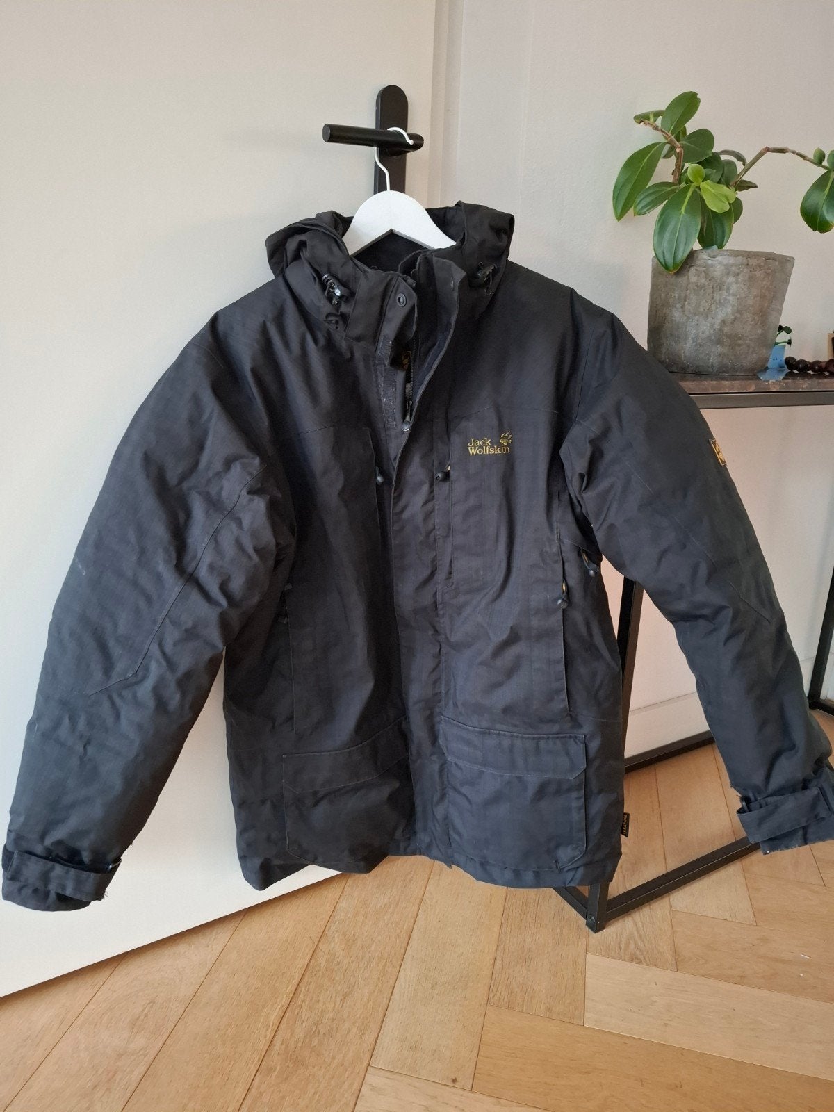 Jack Wolfskin ski jack, Ophalen of Verzenden, Gedragen, Maat 48/50 (M), Blauw
