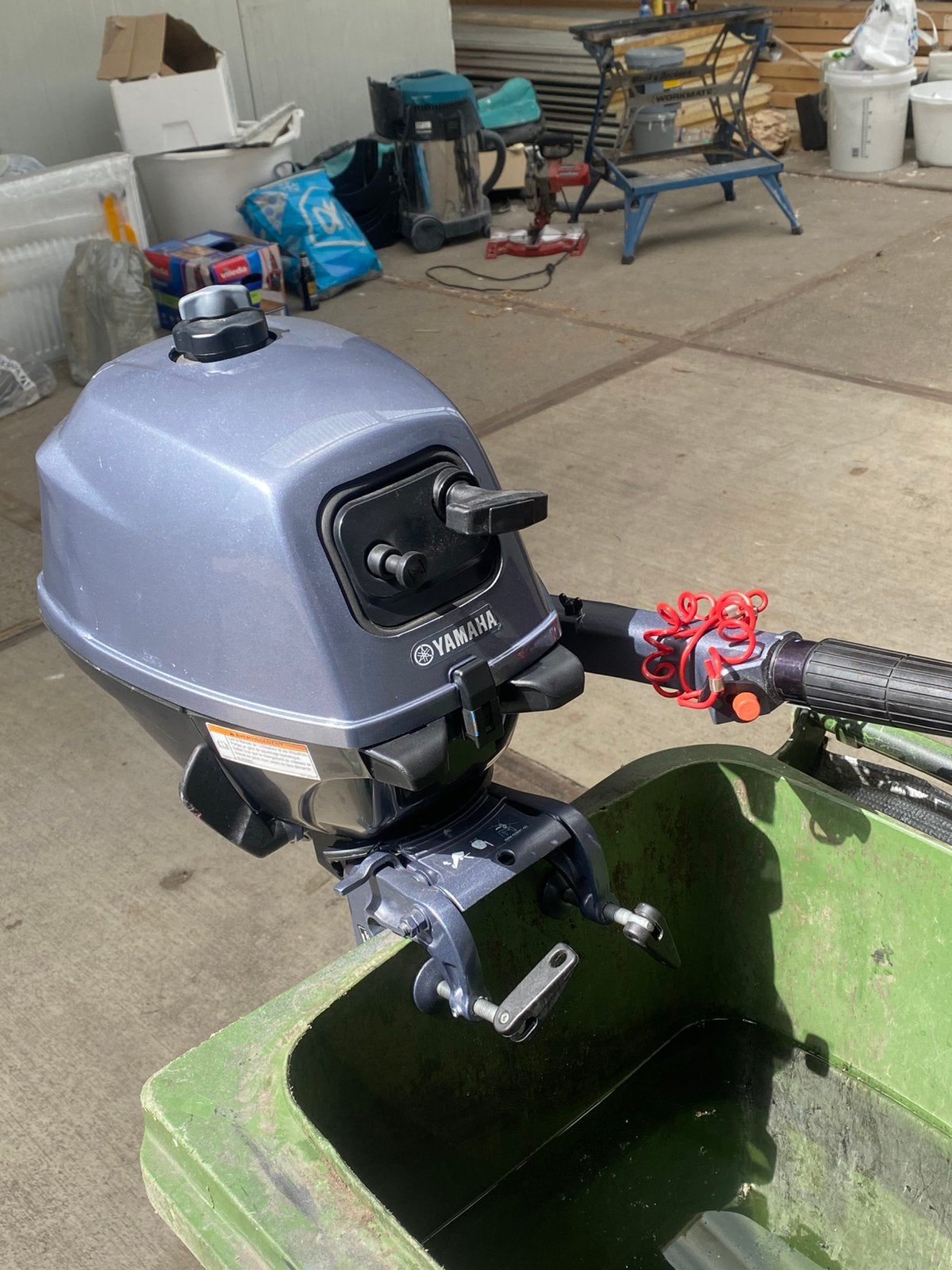 Yamaha 2.5 pk fourstroke viertakt, Watersport en Boten, Ophalen, Minder dan 5 pk, Viertaktmotor, Zo goed als nieuw