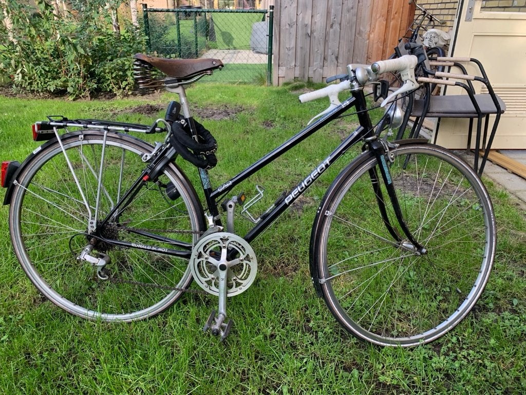 Retro Peugeot Racefiets, Ophalen, Gebruikt, Overige merken