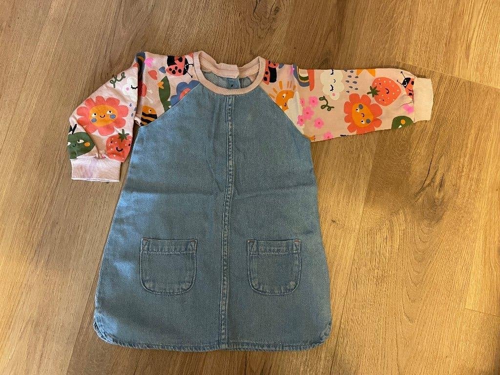 Jurkje maat 86, Kinderen en Baby's, Gebruikt, Meisje, Jurkje of Rokje, Ophalen of Verzenden