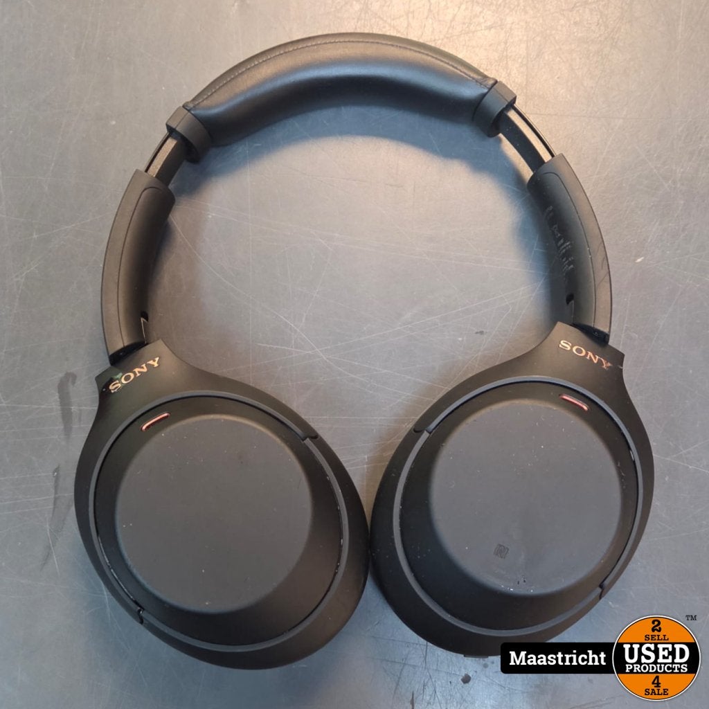 Sony WH-1000XM4 - Draadloze over-ear koptelefoon - Zwart