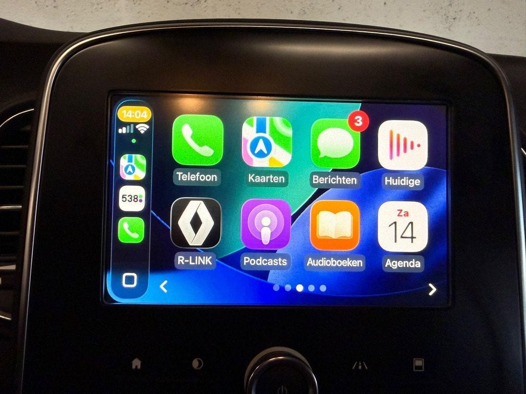 Renault Grand Scénic 1.3 TCe 7p Automaat|Navi|Carplay|PDC|D, Auto's, Renault, Stof, Zwart, 4 cilinders, 7 stoelen
