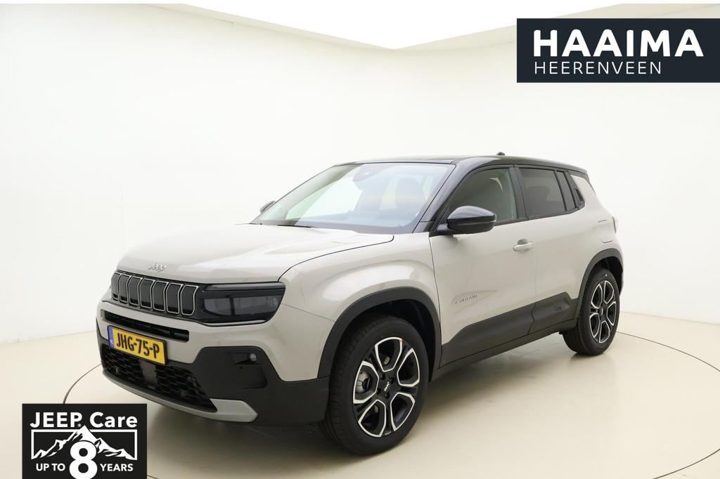 Jeep Avenger 1.2 e-Hybrid Summit | Navigatie | Automaat | 18, Auto's, Jeep, Stof, Gebruikt, 1199 cc, 620 kg