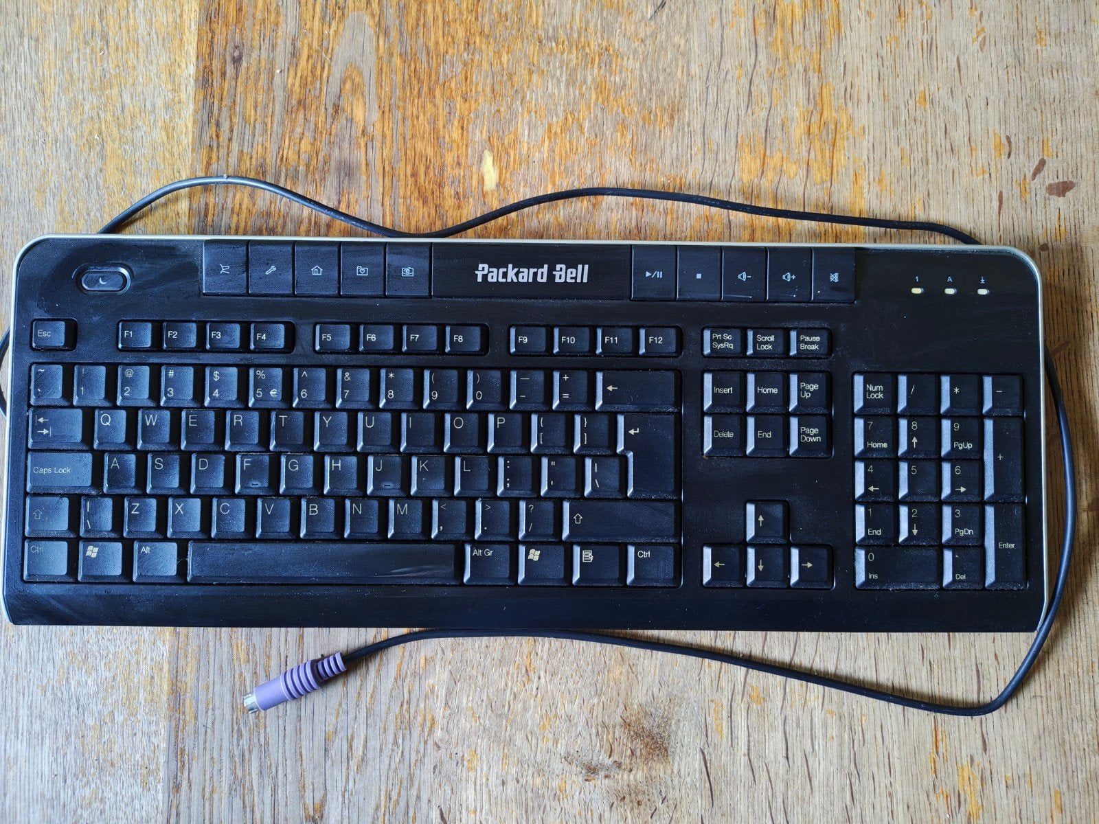 Packard Bell toetsenbord 6301N, Ophalen, Gebruikt, Packard Bell, Qwerty
