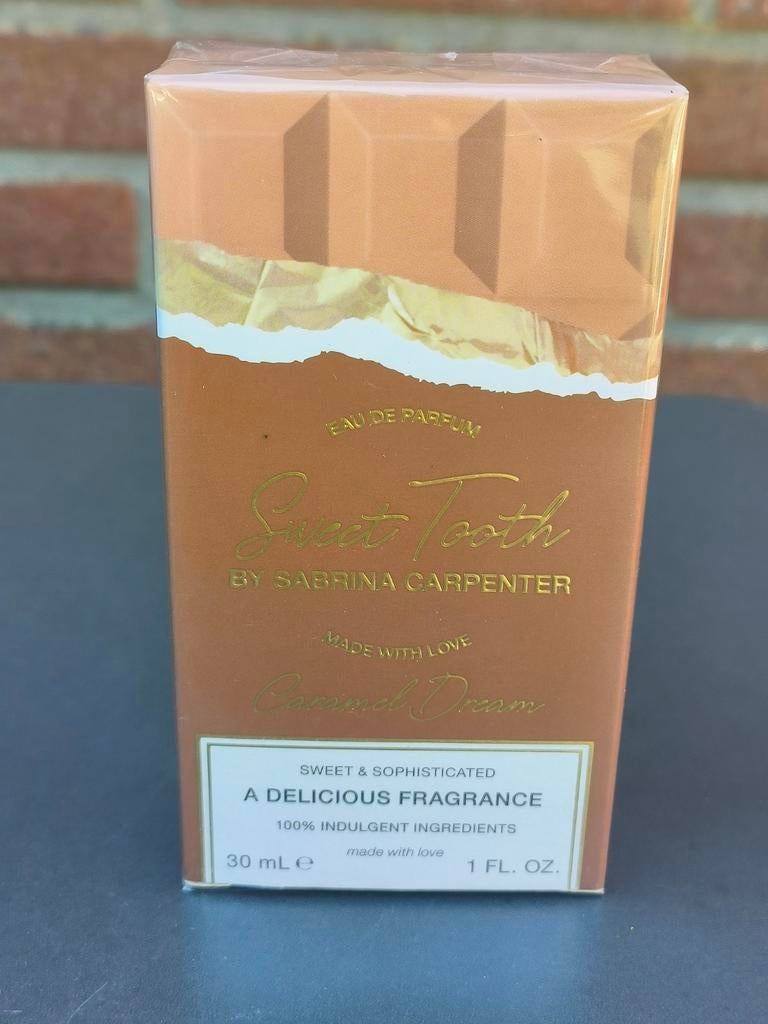 Sabrina Carpenter Sweet Tooth Caramel Dream 30 ml, Ophalen, Nieuw