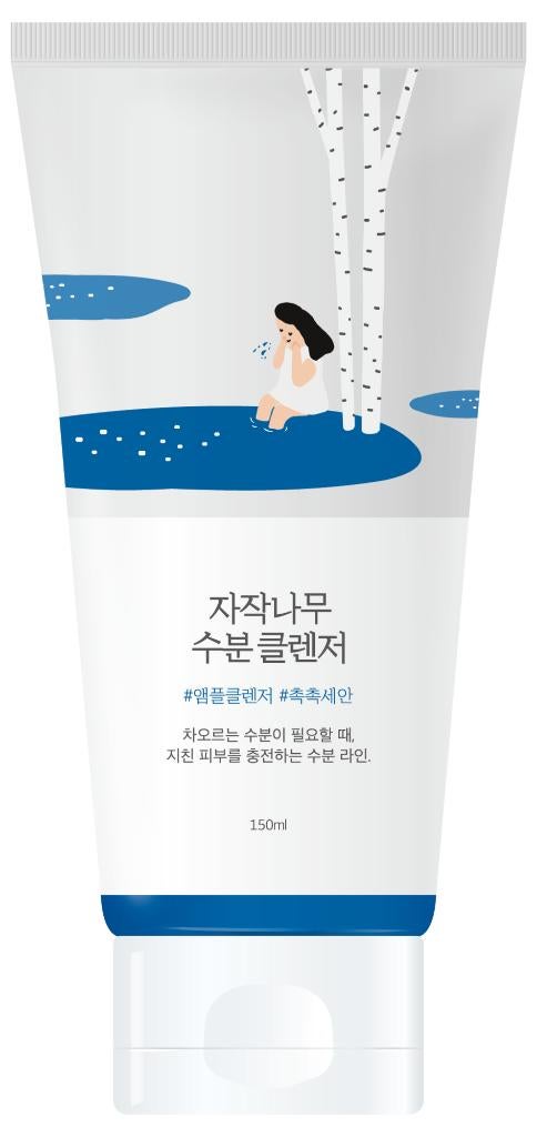 Round Lab - Birch Juice Moisturizing Cleanser - 150ml, Round Lab, Round Lab, Nieuw, Reiniging