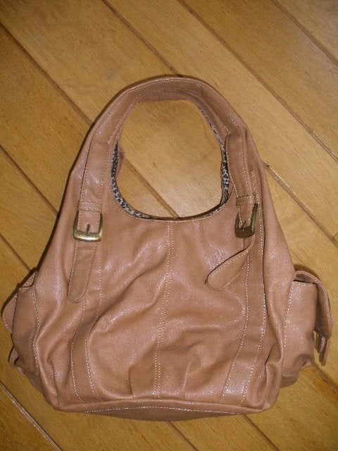 Tas camel bruin, Ophalen of Verzenden, Bruin, Schoudertasje