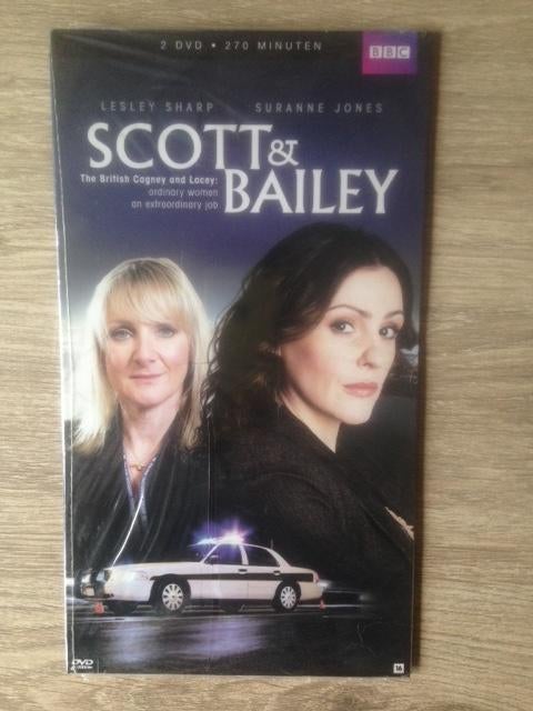 Scott & Bailey (2 DVD's), Vanaf 12 jaar, Ophalen of Verzenden, Nieuw in verpakking, Overige genres