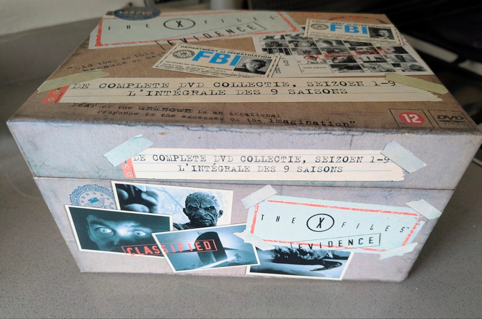 The X-Files: limited edition DVD Boxset, Boxset, Science Fiction en Fantasy, Ophalen of Verzenden, Zo goed als nieuw