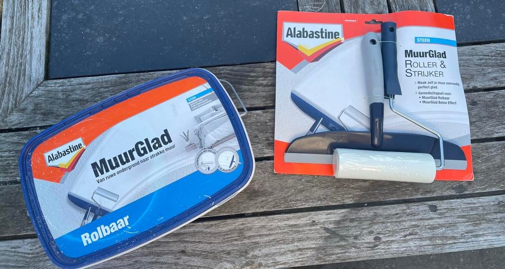 Alabastine muurglad 5L Nieuw, Doe-het-zelf en Verbouw, Verf, Beits en Lak, Ophalen of Verzenden, Nieuw, Wit