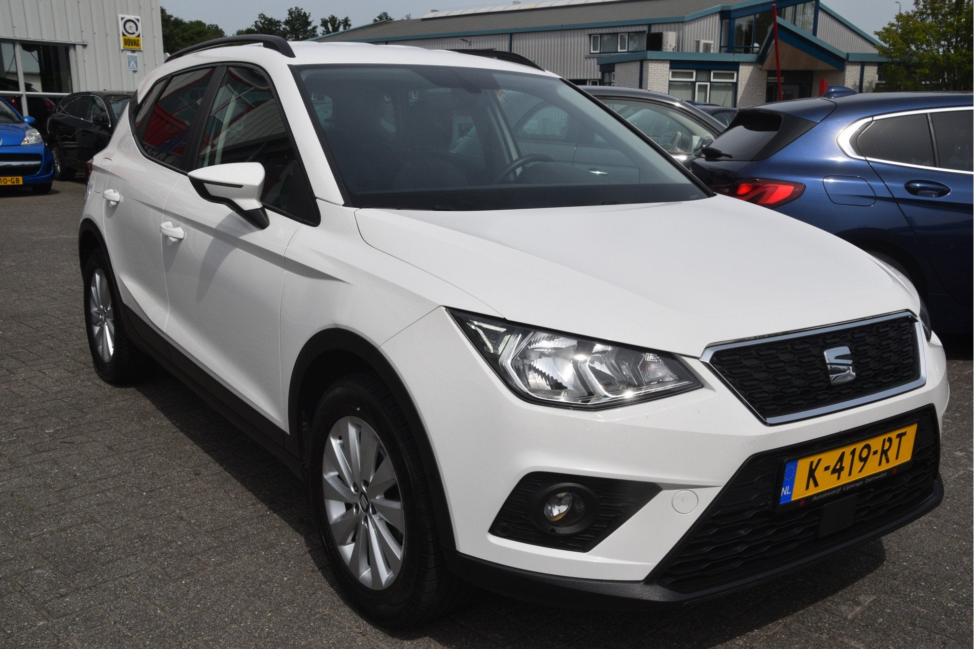 SEAT Arona 1.0 TSI Style Business Intense Carplay | DAB | Ke, Auto's, Gebruikt, 580 kg, 1064 kg, Origineel Nederlands