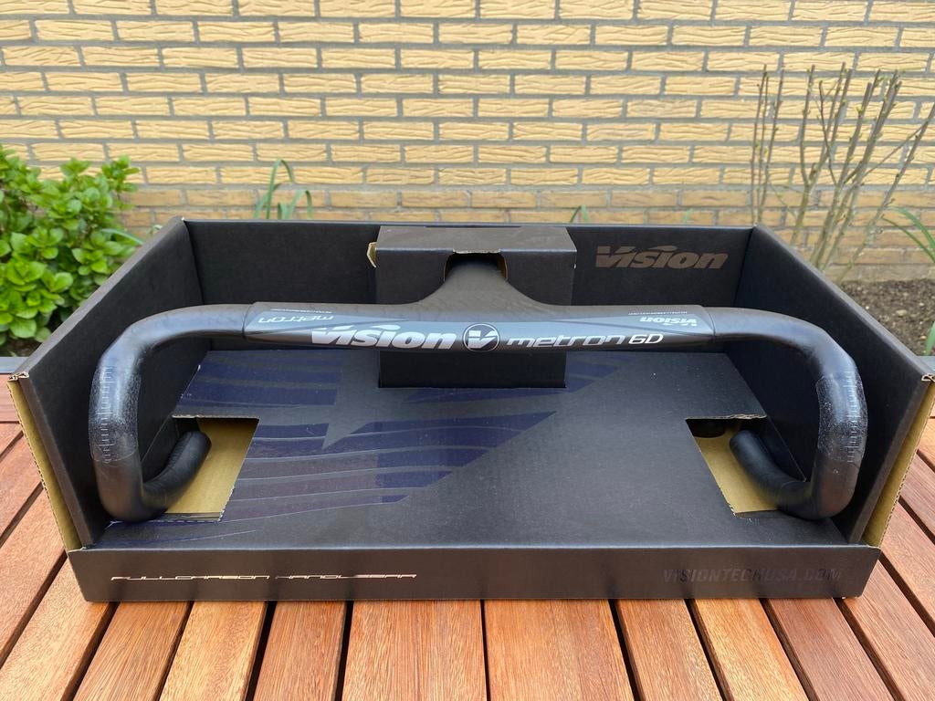 Vision Metron 6D Geïntegreerd Stuur W420mm x L130mm, Fietsen en Brommers, Fietsonderdelen, Stuur, Nieuw, Ophalen of Verzenden