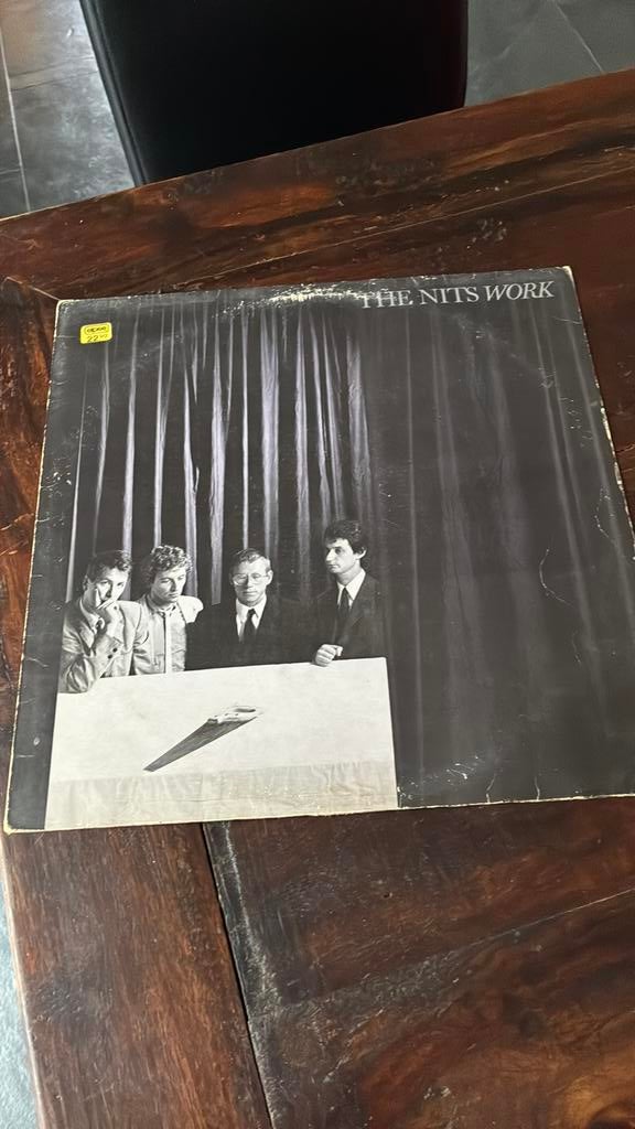 The Nits ‎– Work, Ophalen of Verzenden, Gebruikt, 12 inch, Poprock