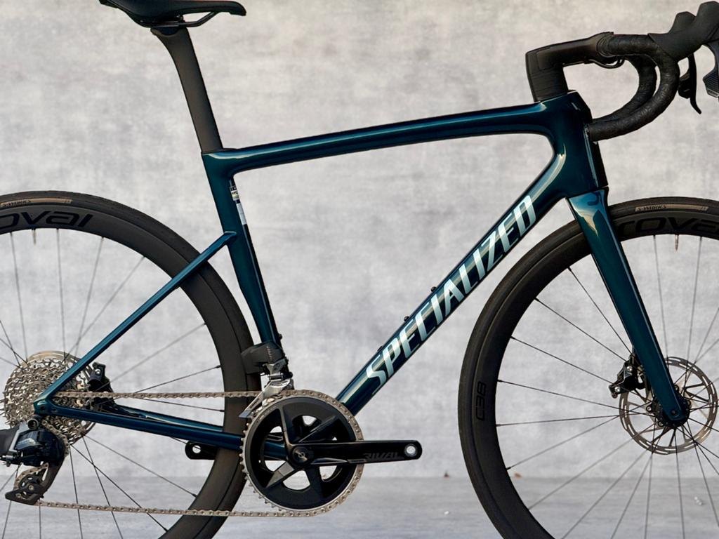 Specialized Tarmac SL8 Expert 56 NIEUWSTAAT 1500km OUD, Overige merken, Carbon, Bykz, Info@bykz.nl
