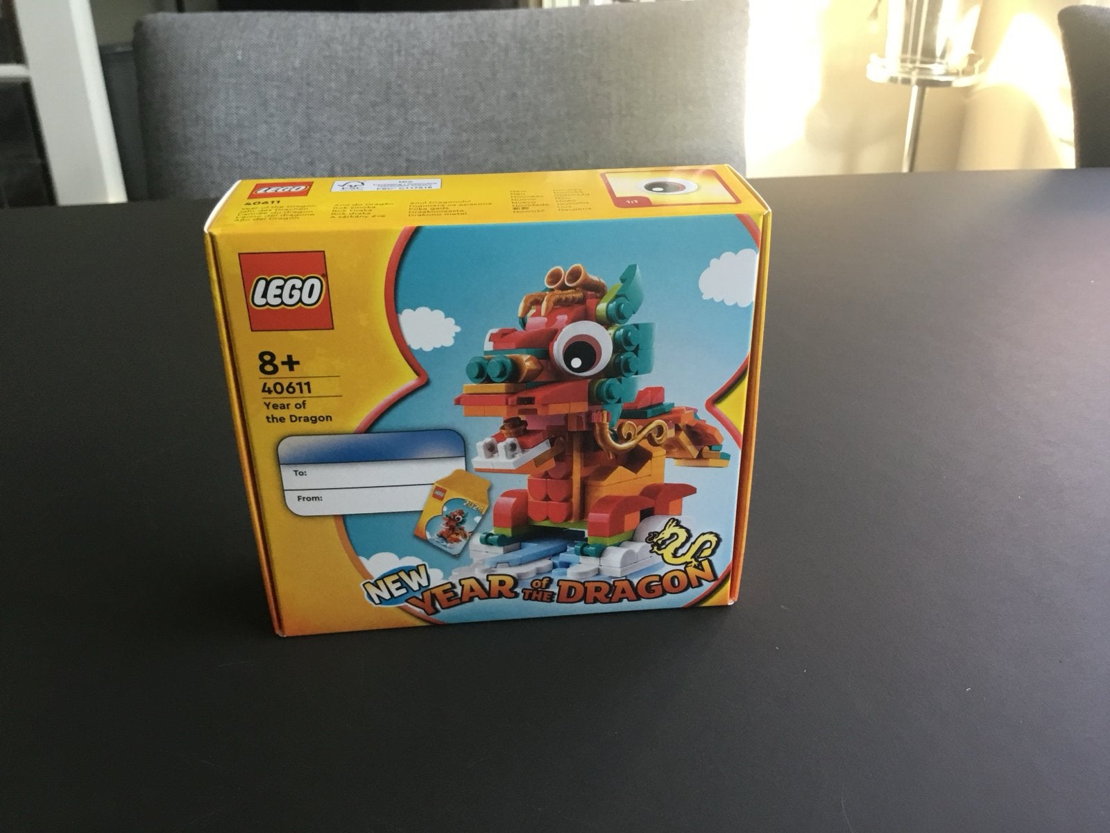 Lego Draak 40611 - Nieuw in ongeopende verpakking, Kinderen en Baby's, Speelgoed | Duplo en Lego, Overige thema's, Lego, Nieuw