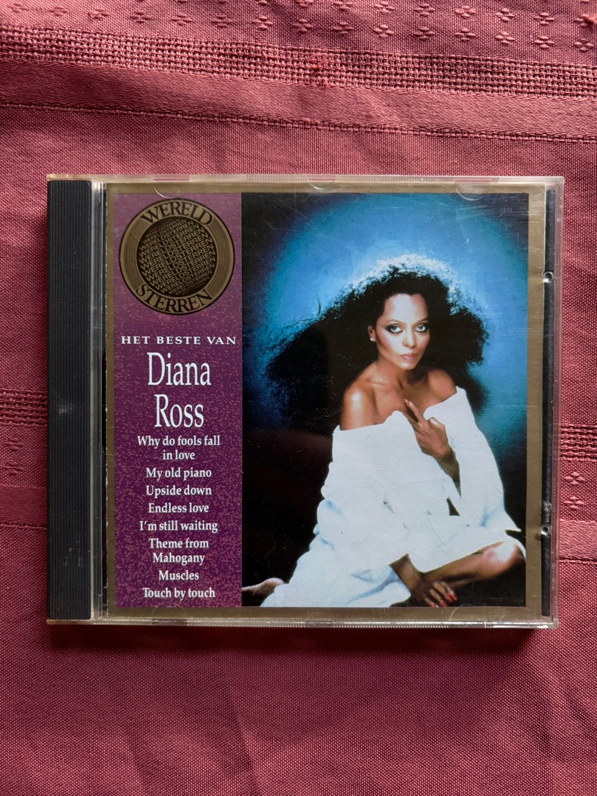 Wereldsterren Serie -  Het Beste Van Diana Ross, Verzenden, Gebruikt, Soul, Verzamelalbum