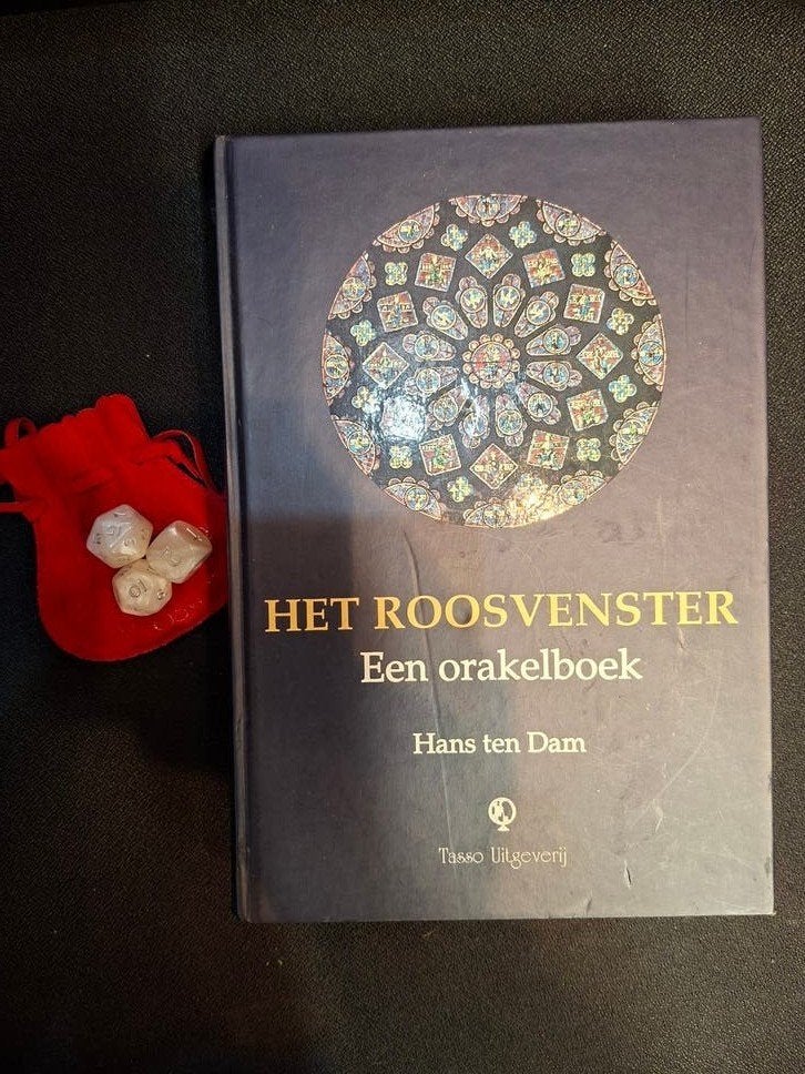 Het Roosvenster: Orakelboek 360 graden van de dierenriem, Boeken, Gelezen, Achtergrond en Informatie, Hans ten Dam, Astrologie