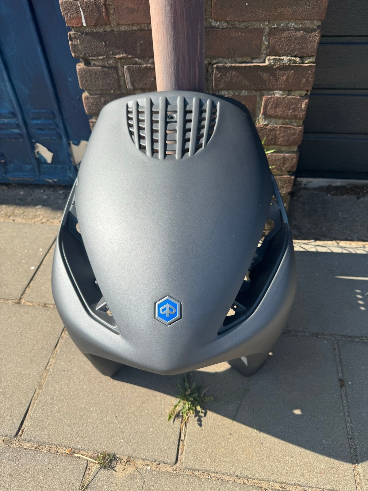 Piaggio Zip voorkap - Mat grijs, Ophalen, Piaggio, Gebruikt, Piaggio
