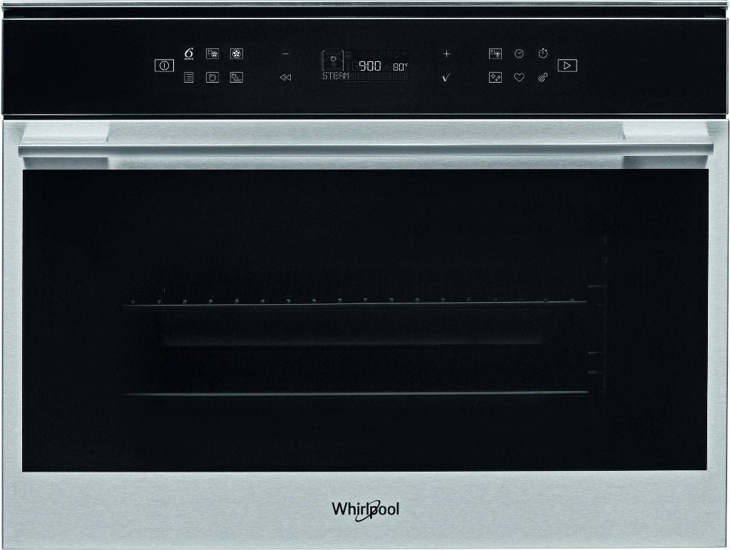 Whirlpool W7MS450 Collection Combistoomoven Nis 45cm, Witgoed en Apparatuur, Ovens, Ophalen, Minder dan 45 cm, Whirlpool, 60 cm of meer