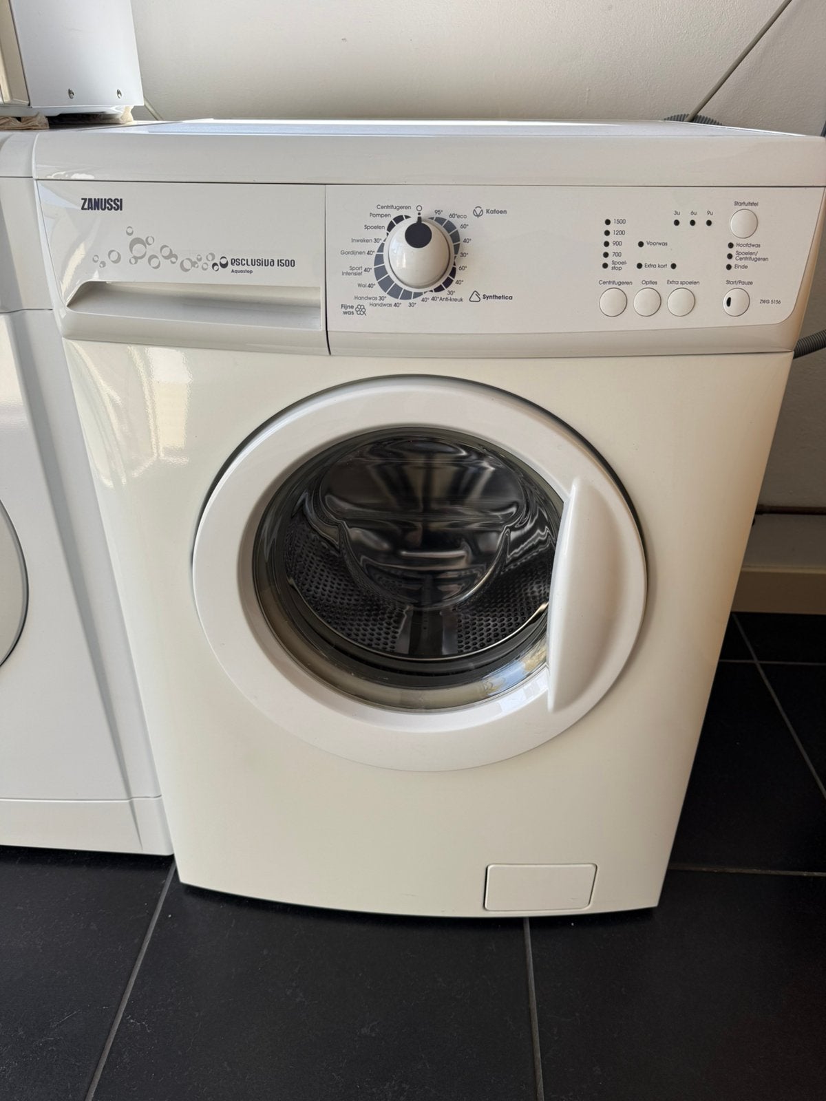 Zanussi Exclusiva 1500 wasmachine netjes en werkend, Witgoed en Apparatuur, Ophalen, 1200 tot 1600 toeren, Gebruikt, Minder dan 85 cm
