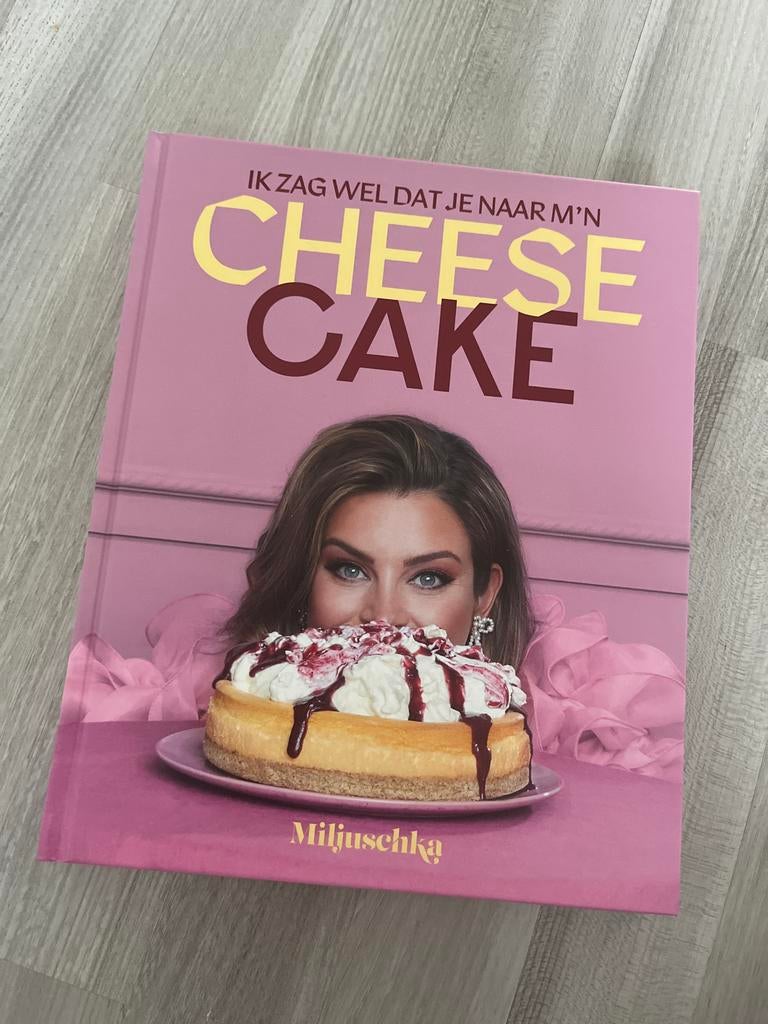 Ik Zag Wel Dat Je Naar M'n Cheesecake, Vegetarisch, Ophalen of Verzenden, Zo goed als nieuw, Taart, Gebak en Desserts