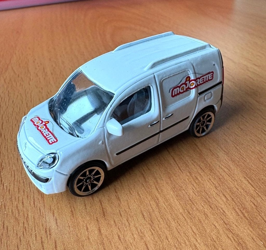 Majorette Renault Kangoo, Ophalen of Verzenden, Nieuw, Auto