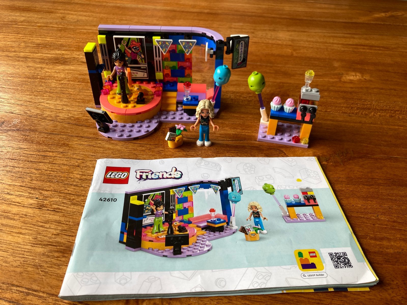 Lego Friends 42610 Karaoke party, Kinderen en Baby's, Speelgoed | Duplo en Lego, Ophalen, Lego, Friends, Zo goed als nieuw