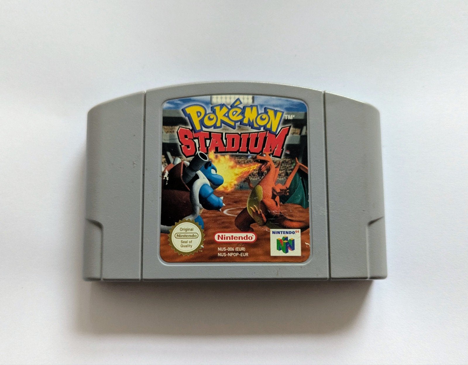 Pokémon Stadium - Nintendo 64, Spelcomputers en Games, Gebruikt, 1 speler, Ophalen of Verzenden, Role Playing Game (Rpg)