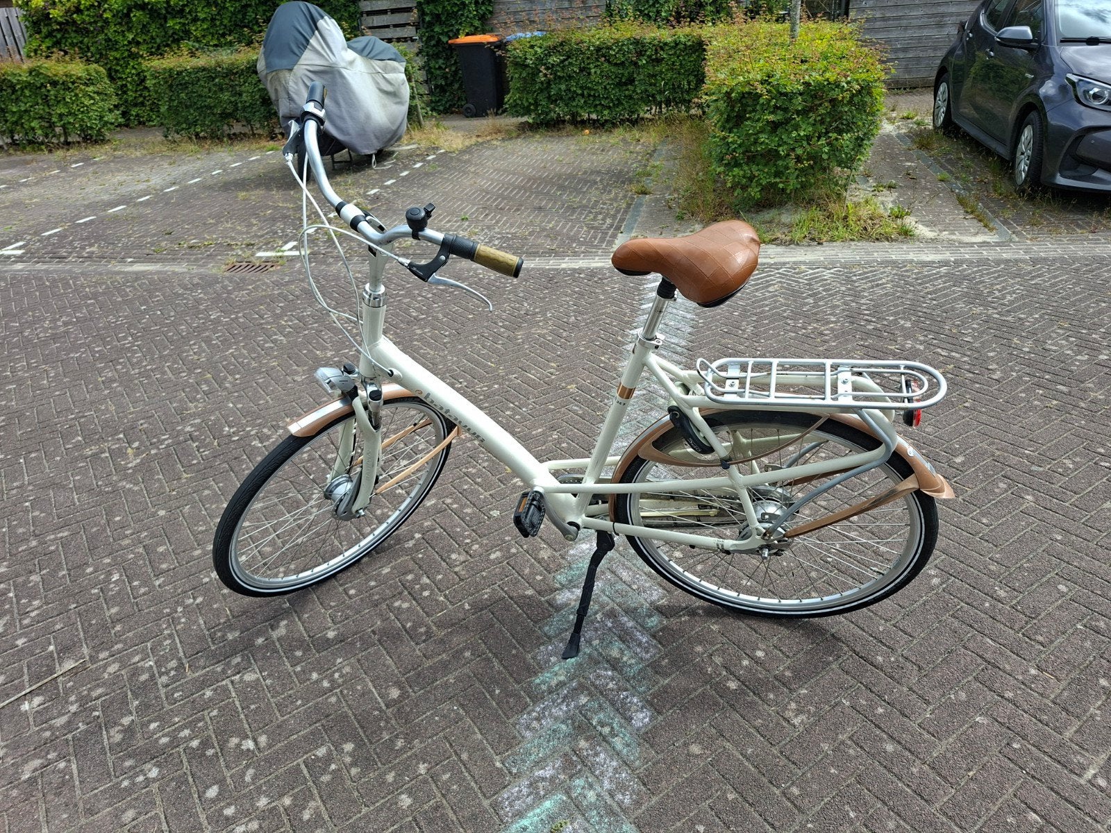 Batavus - mambo goede damesfiets, Fietsen en Brommers, Fietsen | Dames | Damesfietsen, Ophalen, Gebruikt, Versnellingen, Batavus