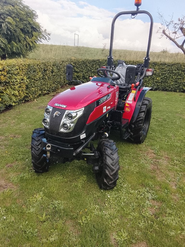 minitractor solis s22+