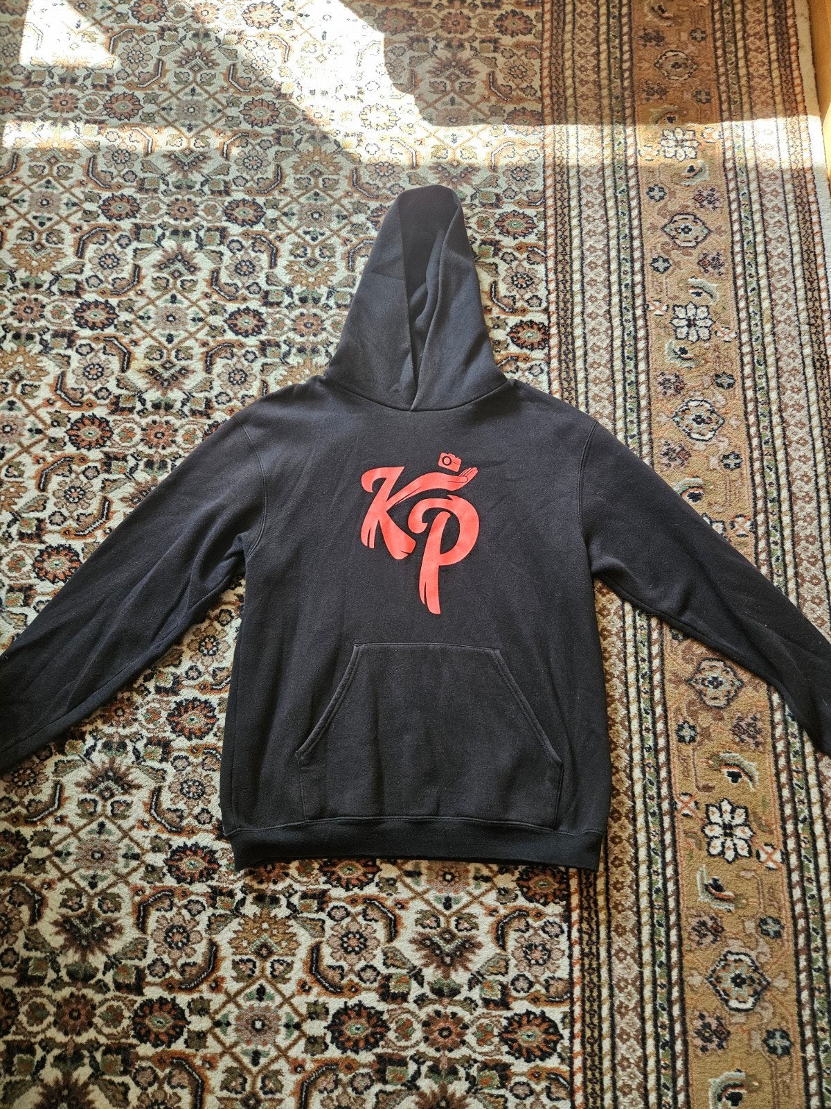 Knolpower Hoodie | Maat M | Enzo Knol | Eerste Editie 2016, Kleding | Heren, Truien en Vesten, Ophalen, Zo goed als nieuw