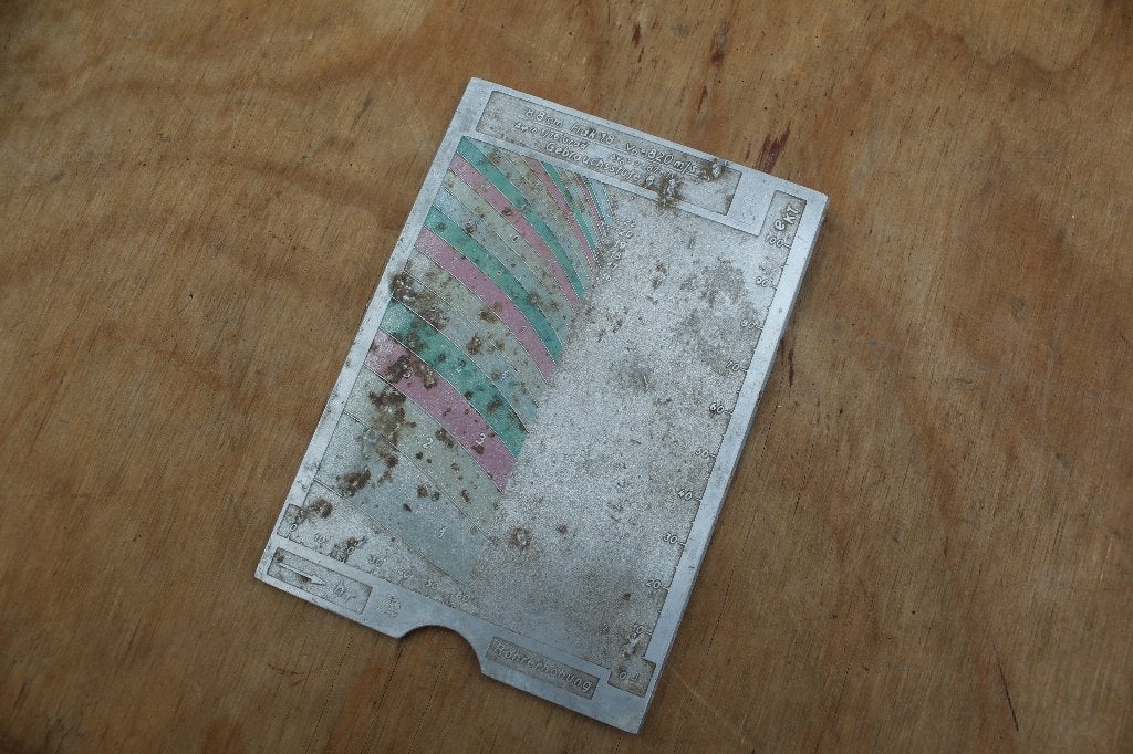 + Duitse Flak88 Geschut Grafiek Hoogte Schietbuis WaA Zeis +, Verzamelen, Ophalen of Verzenden, Duitsland