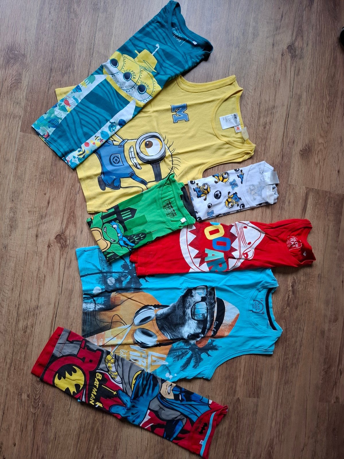Singlets, Ophalen, Gebruikt, Maat 140