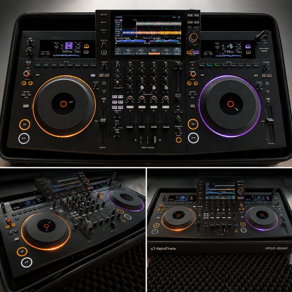 Pioneer AlphaTheta Opus Quad DJ Controller, Ophalen of Verzenden, Zo goed als nieuw, Dj-set, Pioneer
