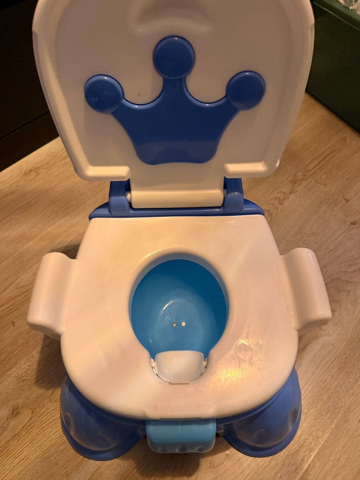 Koning Potje met Muziek en WC Verkleiner, Kinderen en Baby's, Ophalen of Verzenden, Gebruikt