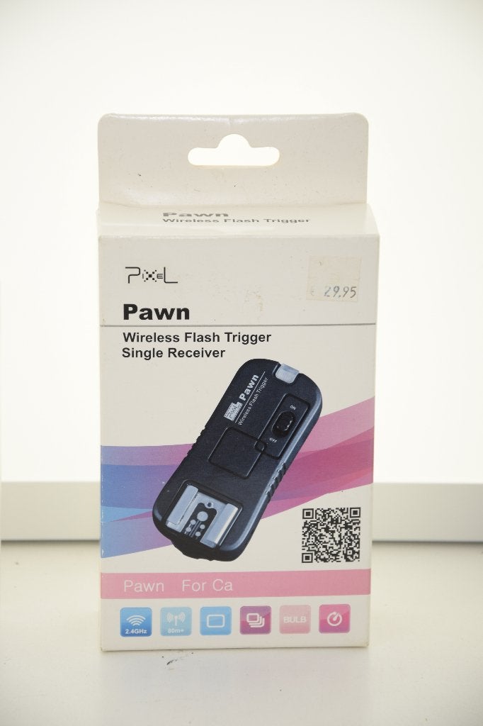 Pixel Pawn TF-361Draadloze Flash Trigger Receiver voor Canon, Audio, Tv en Foto, Fotografie | Flitsers, Ophalen of Verzenden, Canon