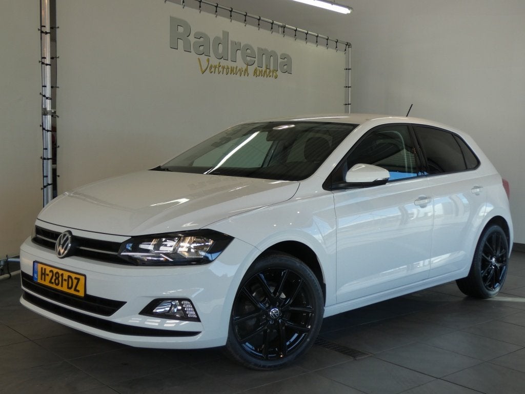 Volkswagen Polo 1.0 TGI Comf.line CNG /Benz. Volle tank 30 e, Auto's, Volkswagen, Voorwielaandrijving, 12 maanden, Stof, Gebruikt
