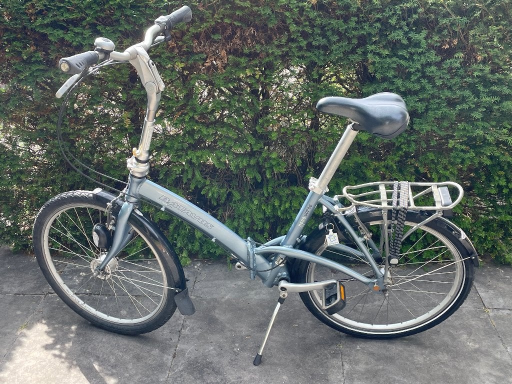 Vouwfiets Batavus Nova Versa, Ophalen, 20 inch of meer, Gebruikt, Versnellingen