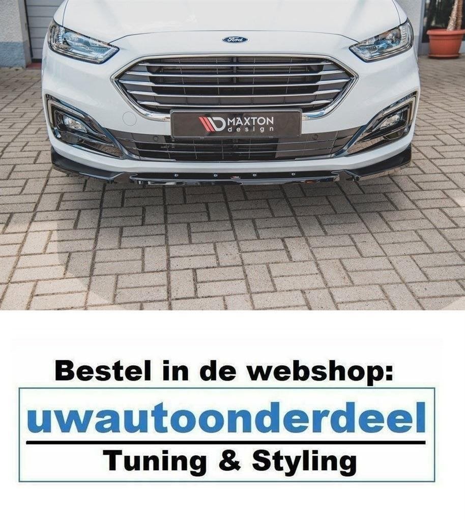 Maxton Spoiler Lip Splitter Wagon Voor Ford Mondeo Mk5, Auto diversen, Verzenden, Automotive Parts, A.parts@hotmail.nl, Trasmolenlaan 12 3447 GZ Woerden