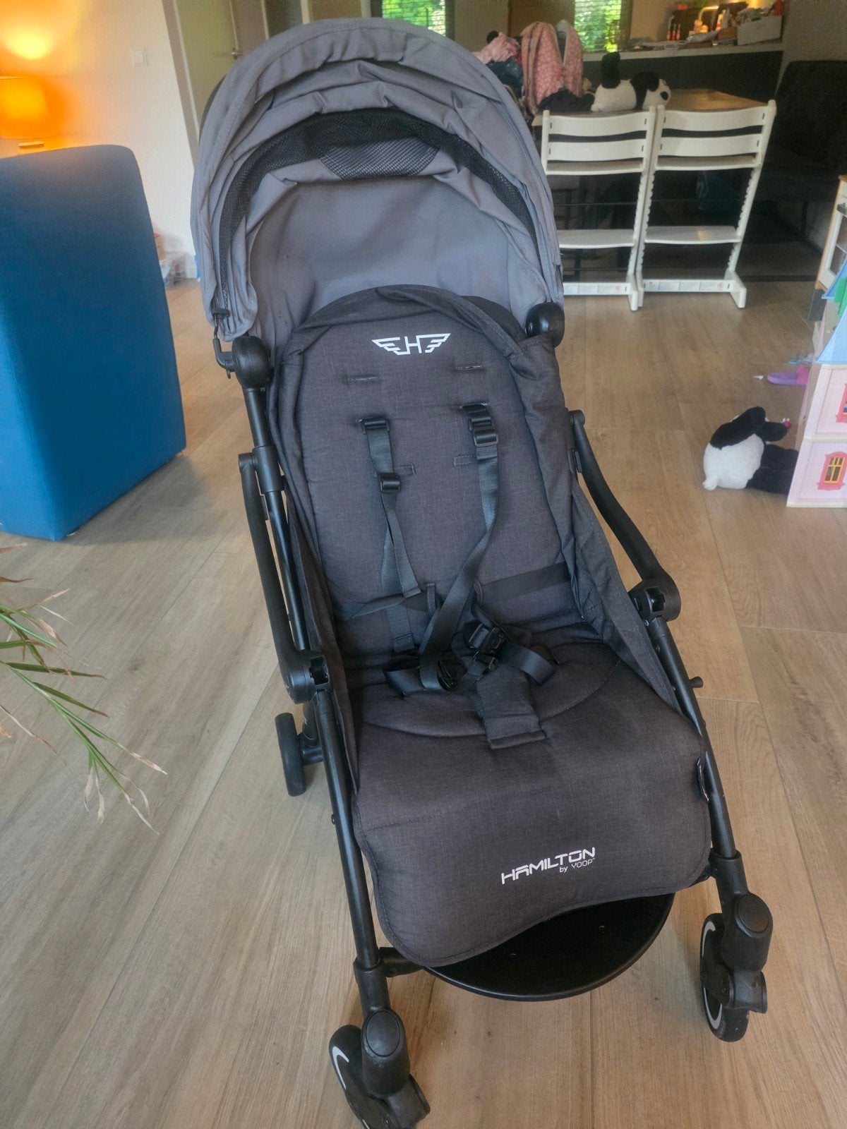 Hamilton Buggy - Compact en Lichtgewicht, Kinderen en Baby's, Ophalen, Gebruikt, Overige merken, Verstelbare rugleuning