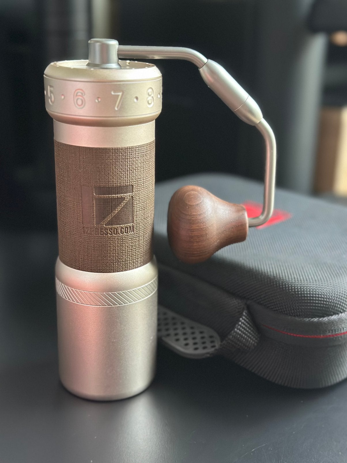 1zpresso K-Ultra handmaler, Witgoed en Apparatuur, Koffiezetapparaten, Ophalen of Verzenden, Zo goed als nieuw, Overige modellen