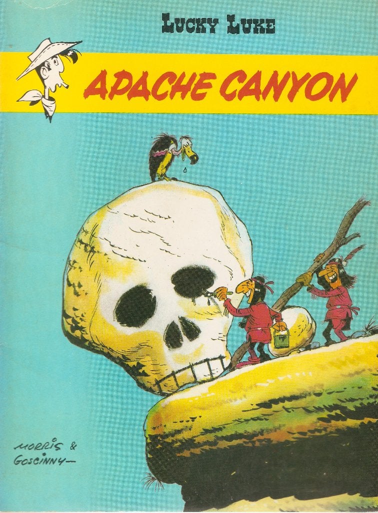 Lucky Luke - Apache Canyon, Eén stripboek, Ophalen of Verzenden, Gelezen