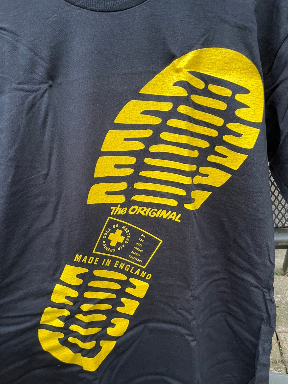 Dr. Martens 90’s vintage tshirt maat M, Dr. Martens, Docs, Maat 48/50 (M), Zwart