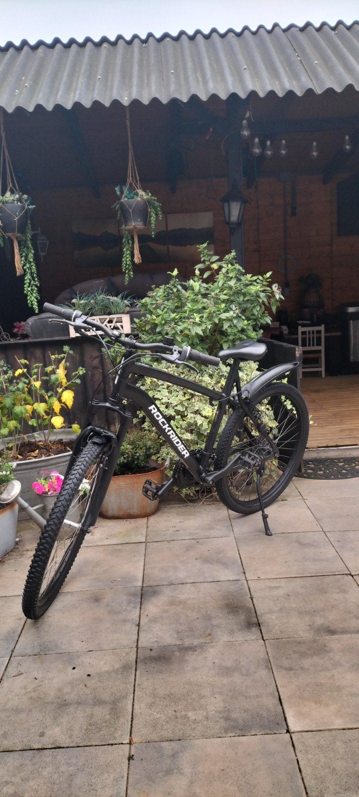 Rockrider 26 inch mountainbike, 50 cm frame, z.g.a.n., 49 tot 53 cm, Ophalen, Zo goed als nieuw, Overige merken