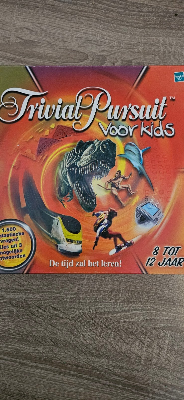 Trivial Pursuit Voor Kids - Spannend kennisspel, Drie of vier spelers, Ophalen of Verzenden, Gebruikt, Hasbro