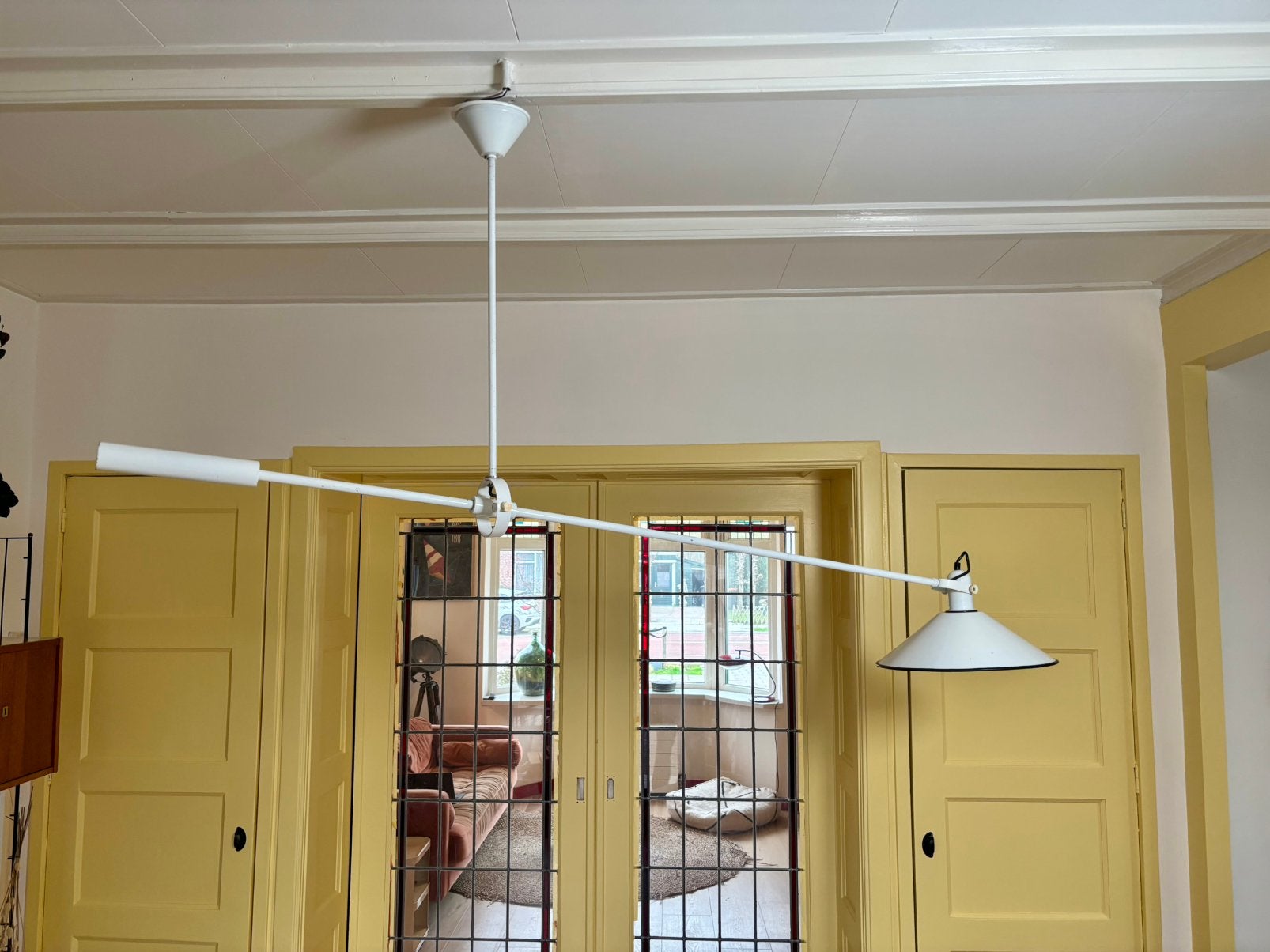 Anvia Counterbalance plafondlamp J.J.M. Hoogervorst, Ophalen, Zo goed als nieuw