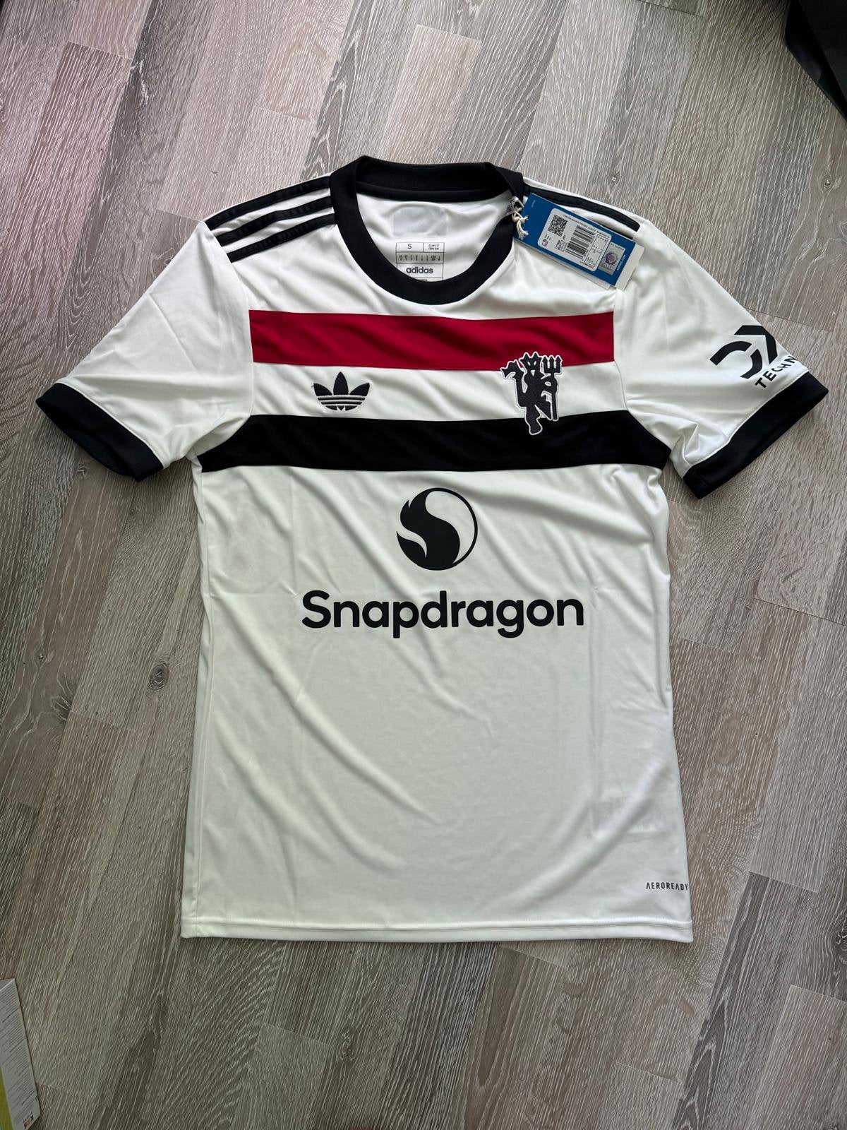 Manchester united shirt maat s, Sport en Fitness, Ophalen of Verzenden, Zo goed als nieuw, Shirt