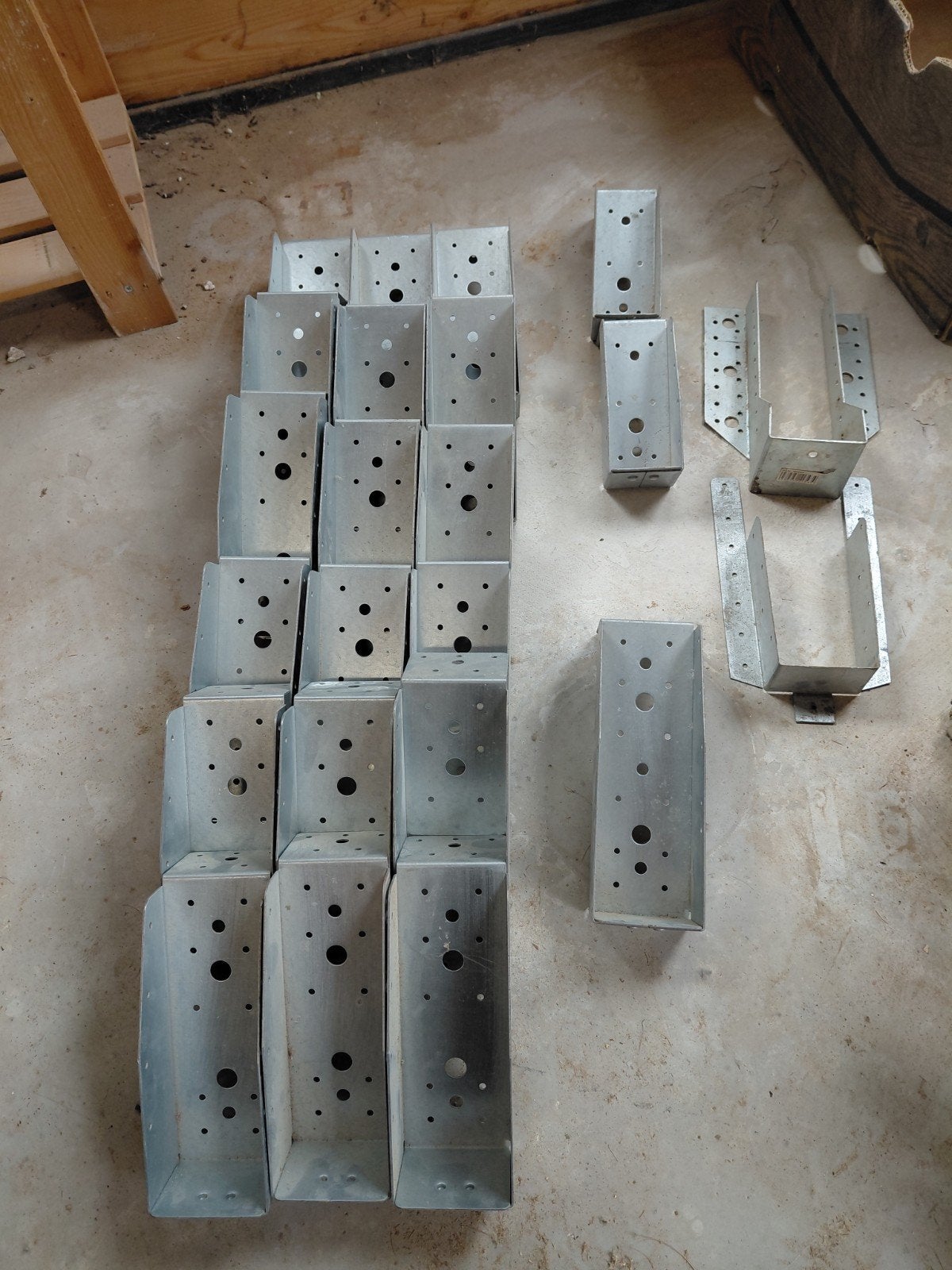 Balkdragers 71 x 196  18 stuks, Ophalen