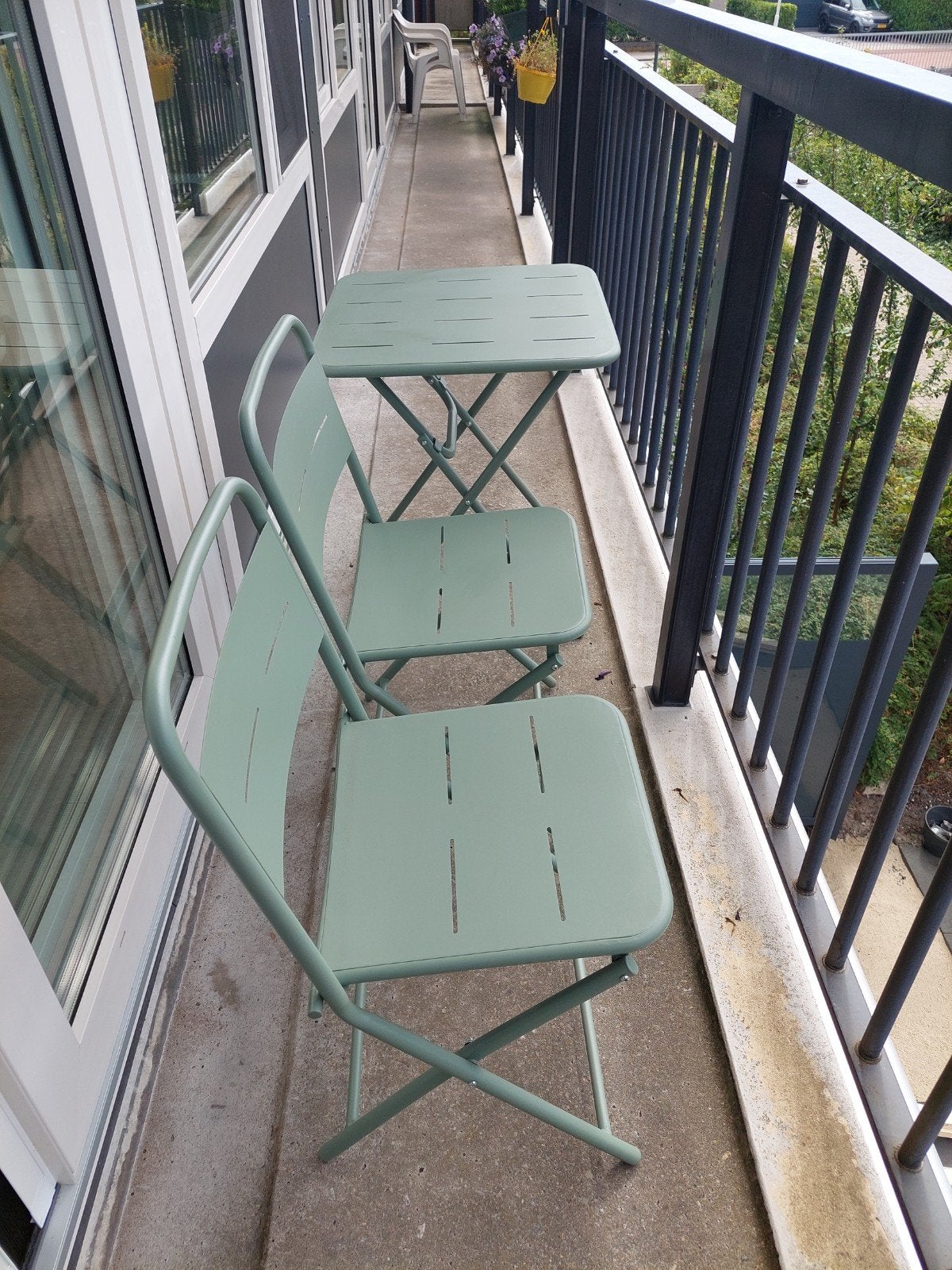 Bistro set, afhalen in Harlingen TEAB, Ophalen, Overige materialen, Stoel, 2 zitplaatsen